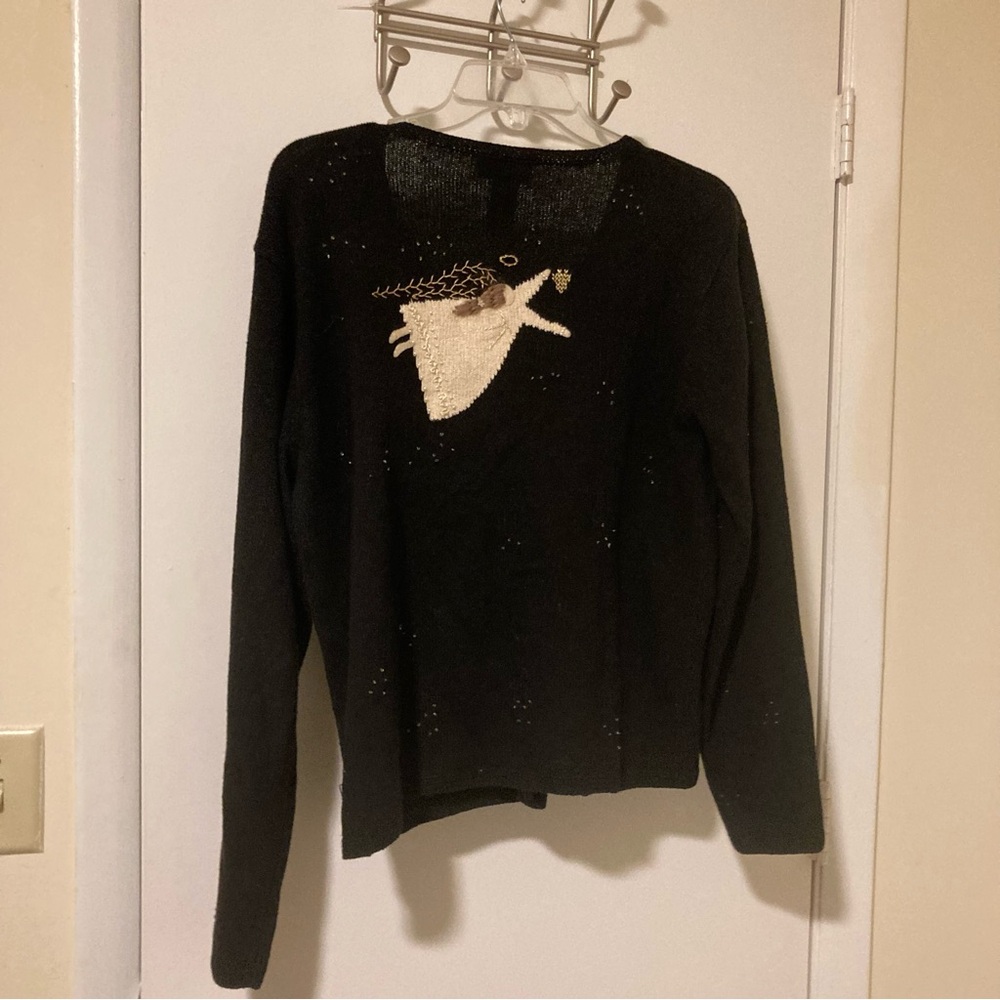 Vintage Y2K Talbots Ugly Christmas Sweater - Picture 6 of 6